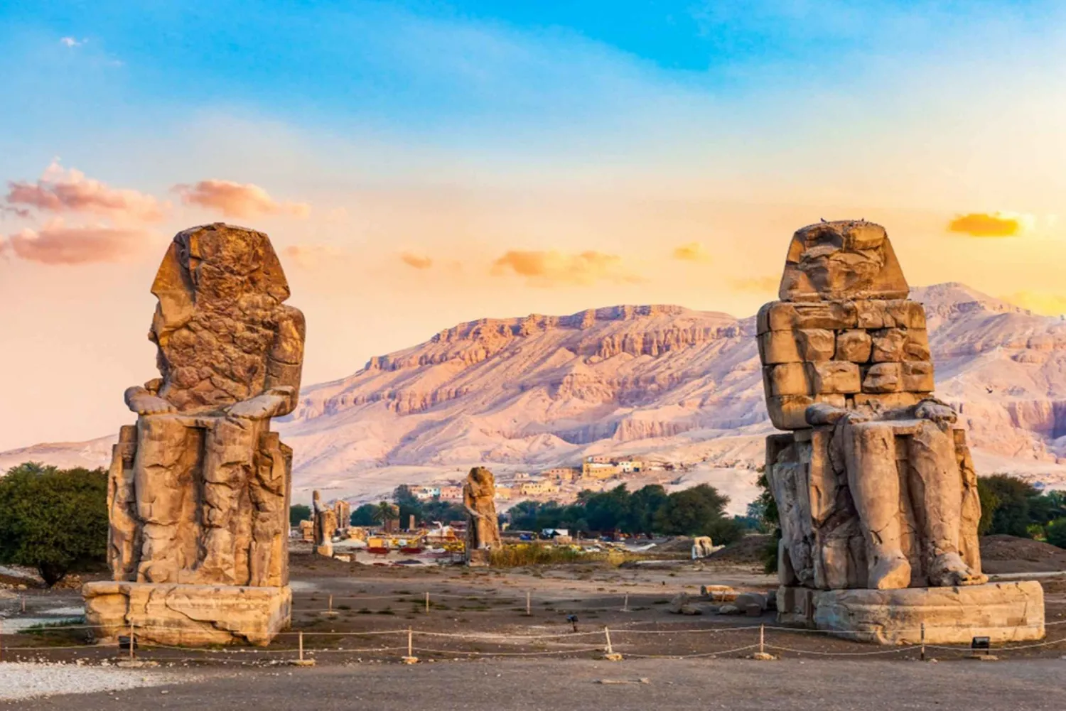 Explore the Valley of the Kings, Hatshepsut Temple & Colossi of Memnon