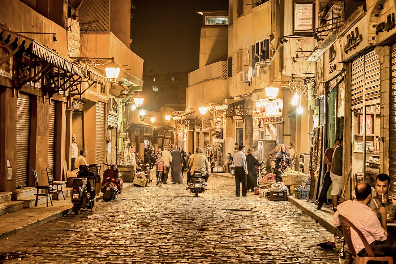 Old Cairo Heritage, Mosques & Khan el-Khalili Tour