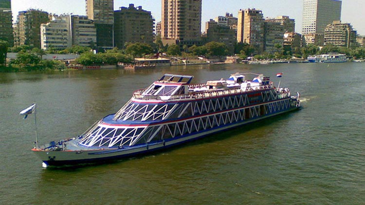 Cairo Nile Dinner Cruise – 4 Hours