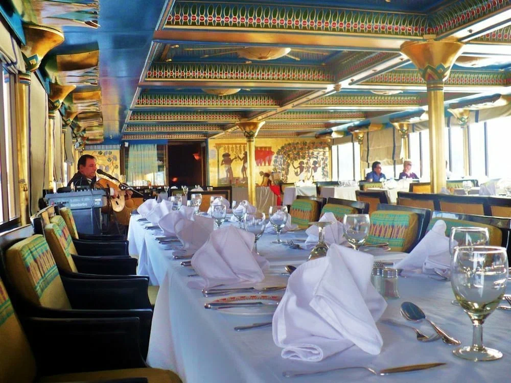 Cairo Nile Dinner Cruise – 4 Hours