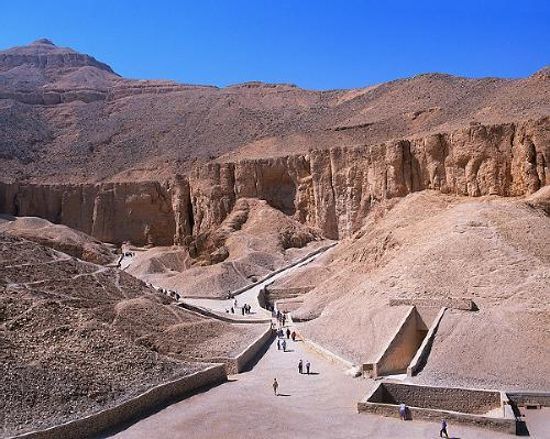 Hot Air Balloon Ride in Luxor, Egypt