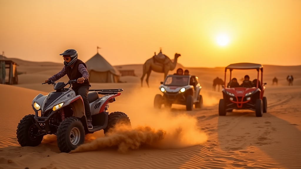 Desert Safaris & Adventure Tours