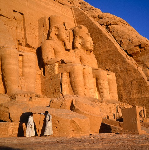 Abu Simbel Excursion: Iconic Temples by Bus from Aswan
