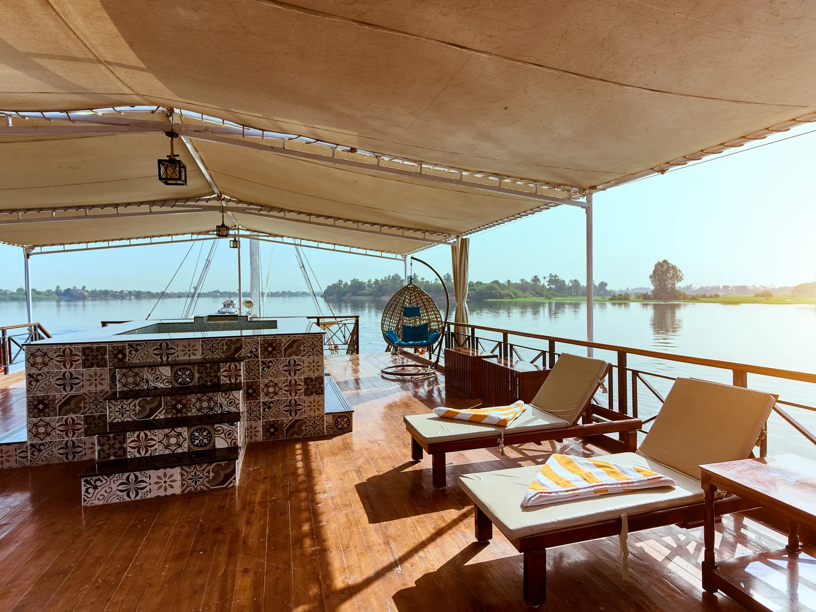 Dahabya Nile cruise