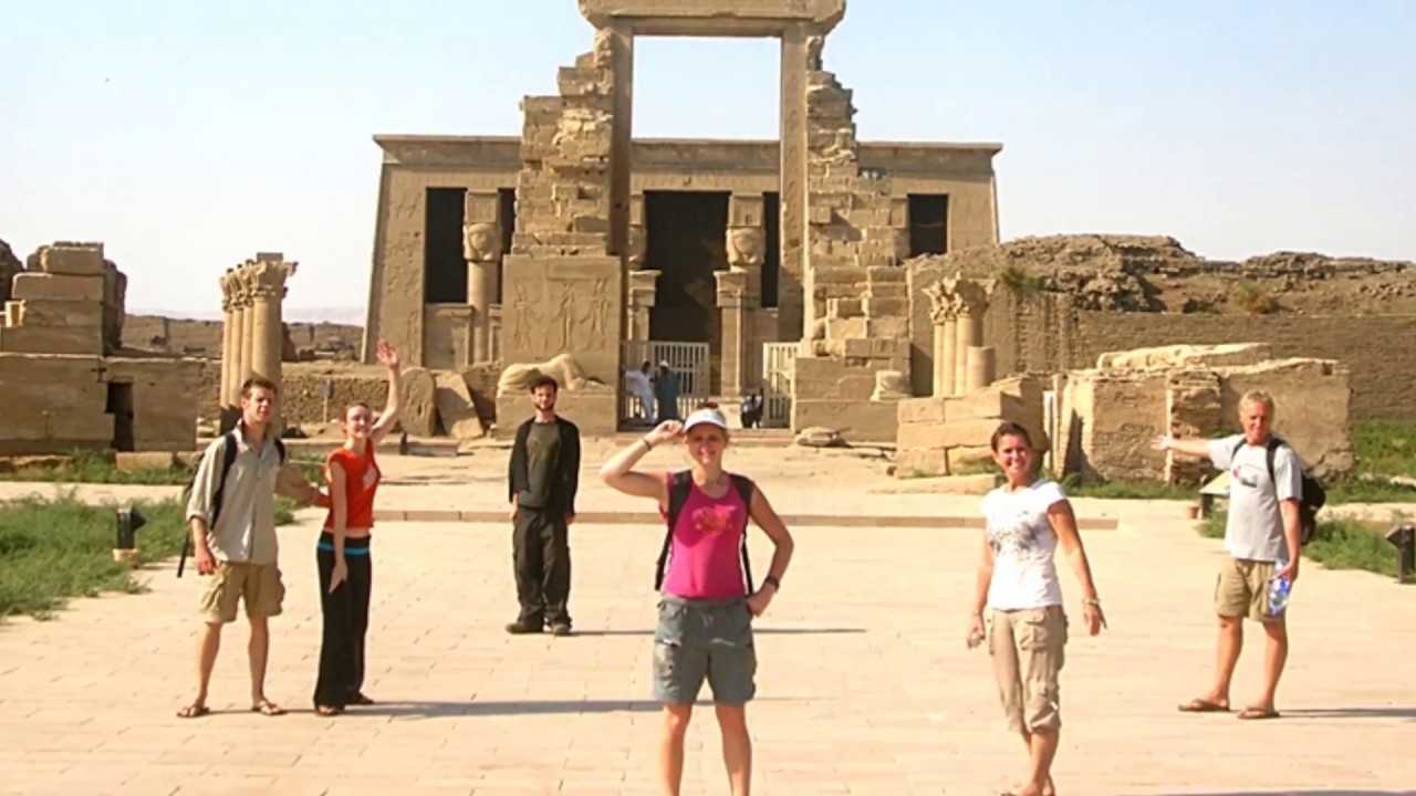 Abydos and Dendera temples  Day Trip from Luxor