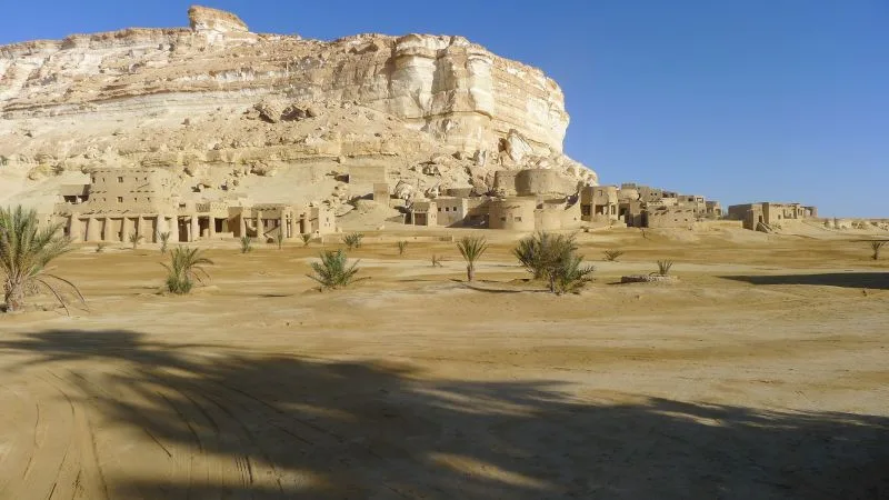 Discover the Magical Salt Lakes of Siwa