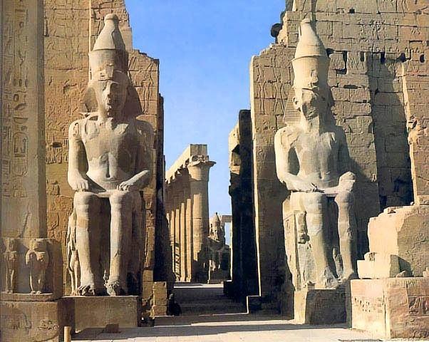 Karnak and Luxor Temples