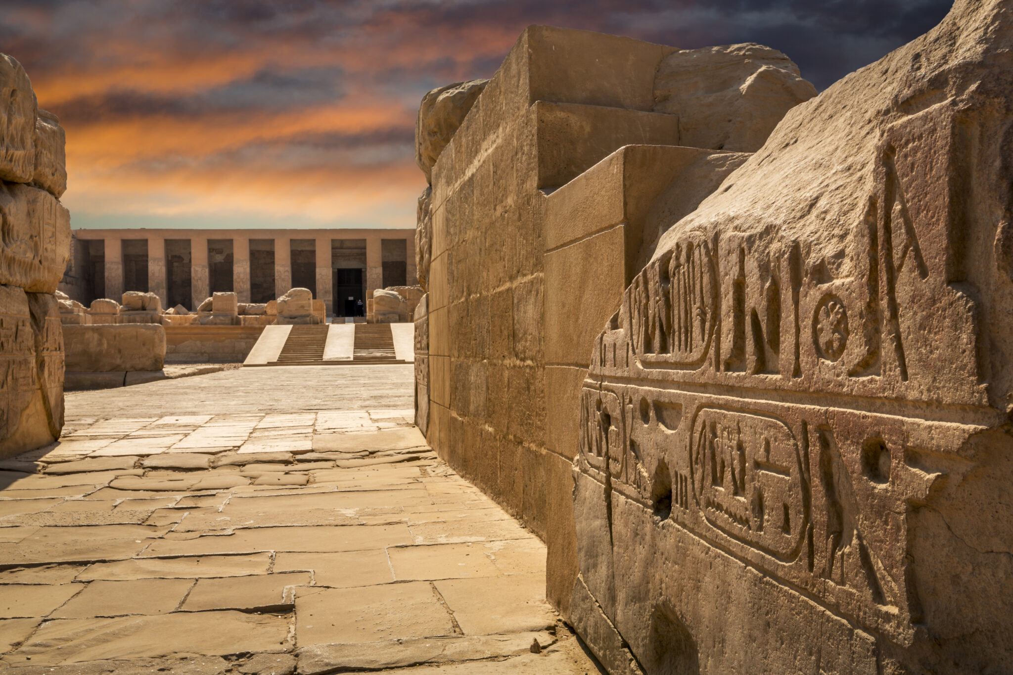 Abydos and Dendera temples  Day Trip from Luxor