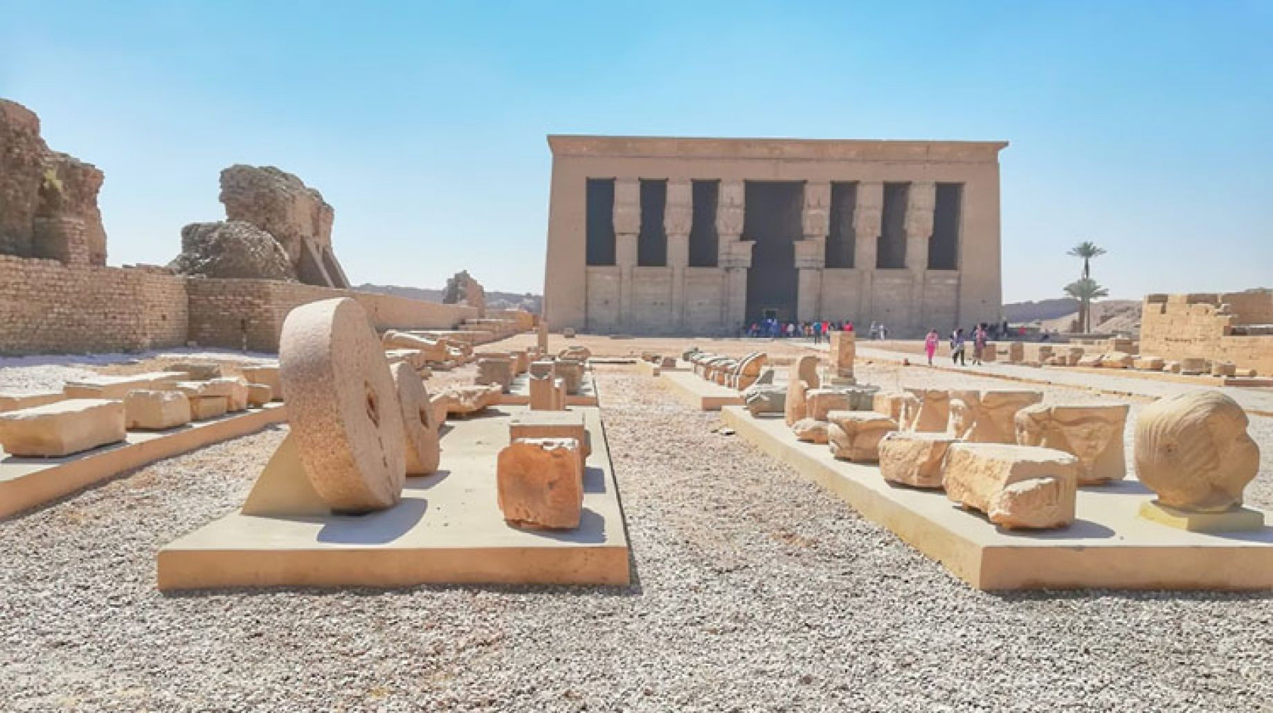 Abydos and Dendera temples  Day Trip from Luxor