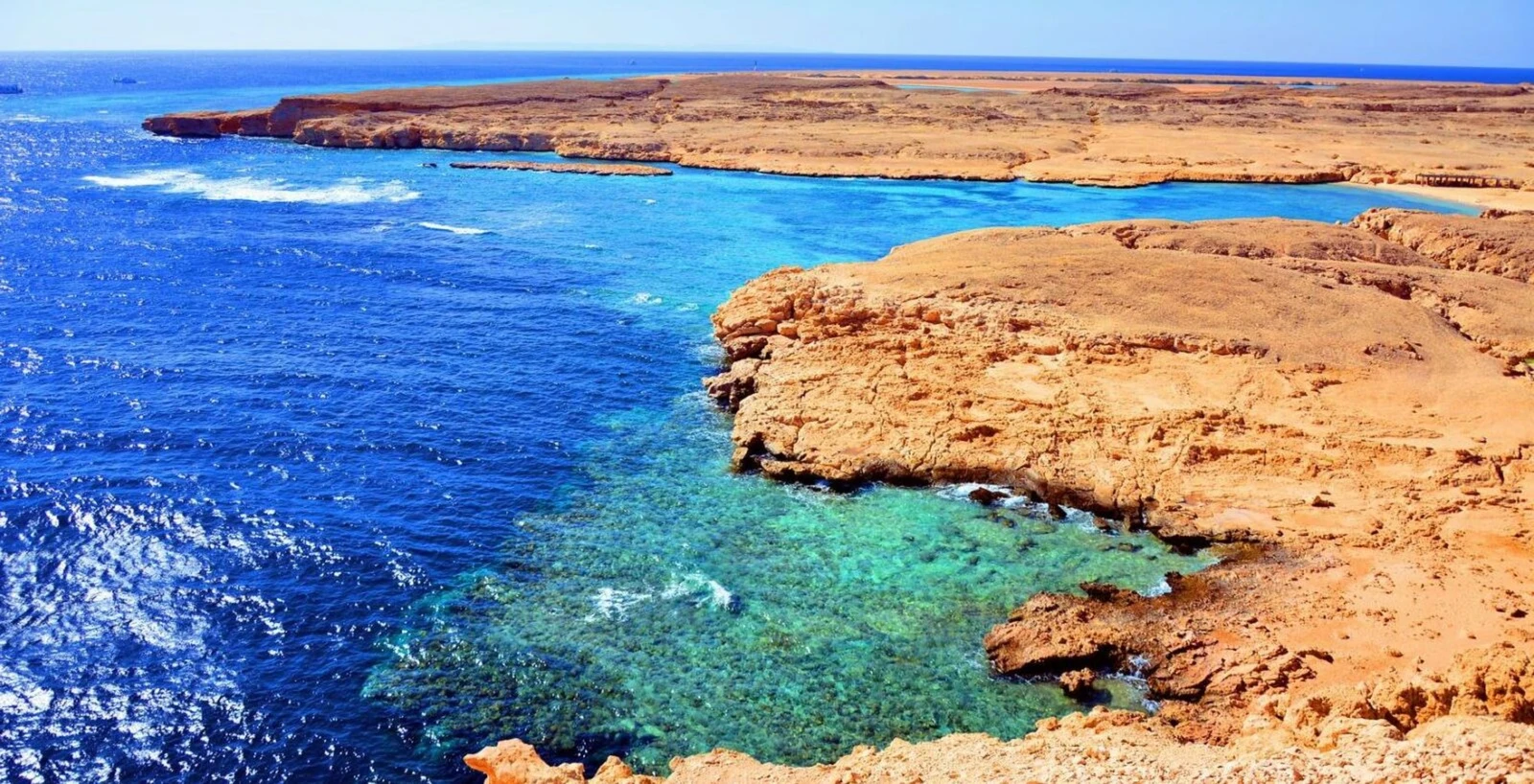 Ultimate Ras Mohamed & White Island Snorkeling Tour with Lunch