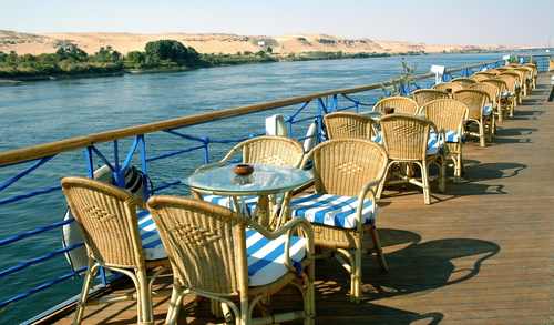trulyegypt tours.sundeck of the cruise
