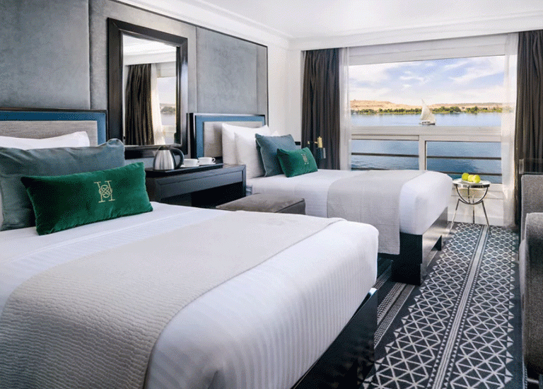 Nile Cruise Cabin