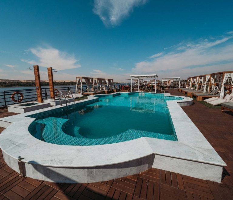 Nile Cruise Sundeck