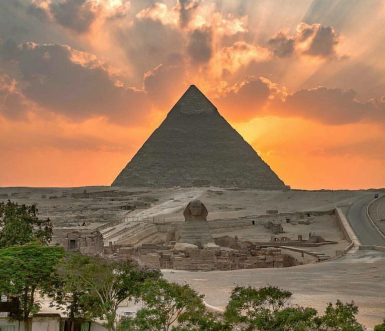 The Pyramids